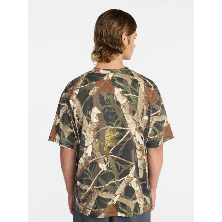 No Boundaries Men's Oversized Boxy Fit T-Shirt photo 3