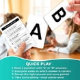 thumbnail image 6 of QUOKKA Card Board Game for Kids Ages 5+ and Adults - Who Knows Me Better - Get to Know Your Family, 6 of 7