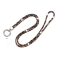 thumbnail image 1 of Glitter Keychain Bling Bling Bright Rhinestone Phone Lanyard Diamond Crystal Anti-lost Rope Chain Straps Hanging Cord leopard, 1 of 6