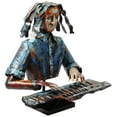 thumbnail image 3 of Empire Art Direct The Pianist Hand Painted Metal Sculpture, 3 of 9