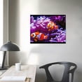 thumbnail image 4 of HENGT Large Canvas Wall Art fish topical saltwater clownfish amphiprion ocellaris beautiful Canvas Prints Framed Painting Modern Artwork Abstract Stretched Poster Home Decoration Unique Gift, 4 of 6
