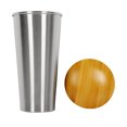 thumbnail image 1 of Taza De Camping de material acero Inoxidable De 380 Ml Taza De Agua Potable Para, 1 of 7