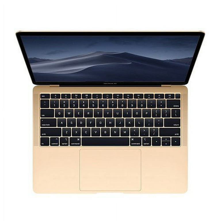 Pre-Owned Apple MacBook Air (2018) - Core i5 - 1.6Ghz - 8GB RAM, 256GB SSD-  13-inch Display - Gold - Scratch and Dent (MREF2LL/A)