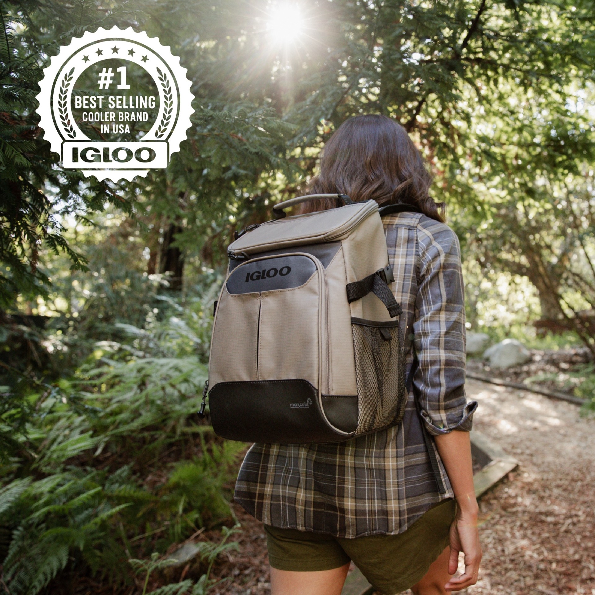 Igloo Trek Backpack Soft-Sided Cooler, 24 Can photo 7