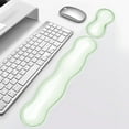 thumbnail image 4 of Pompotops TWS Mouse,Computer Mice,Silent TWS Mouse For Laptop,Keyboard Hand Stand Mechanical Keyboard Wrist Stand Soft Rubber Mouse Wrist Stand Computer Office Mouse Wrist Stand Set, 4 of 6