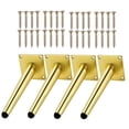 thumbnail image 3 of Speravity Pies de metal para muebles Pies de soporte de hardware multifuncional Pie de soporte de pata de de sofá antioxidante con soporte de carga Herramientas y ferretería No.2 Speravity TO005413-02, 3 of 6
