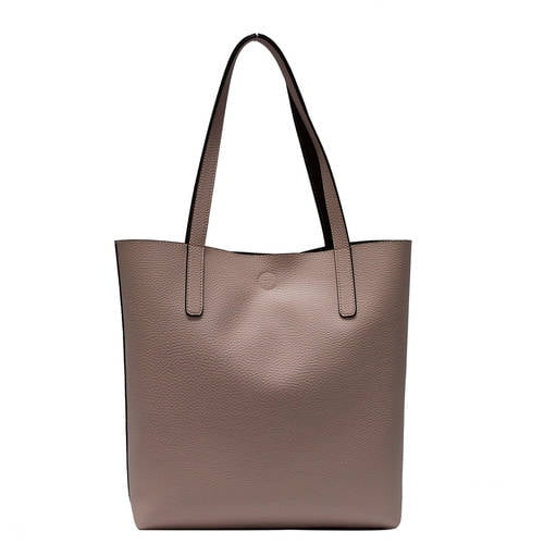 george women's reagan reversible classic tote handbag