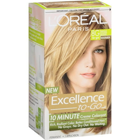 Excellence To-Go 10 Minute Creme Colorant