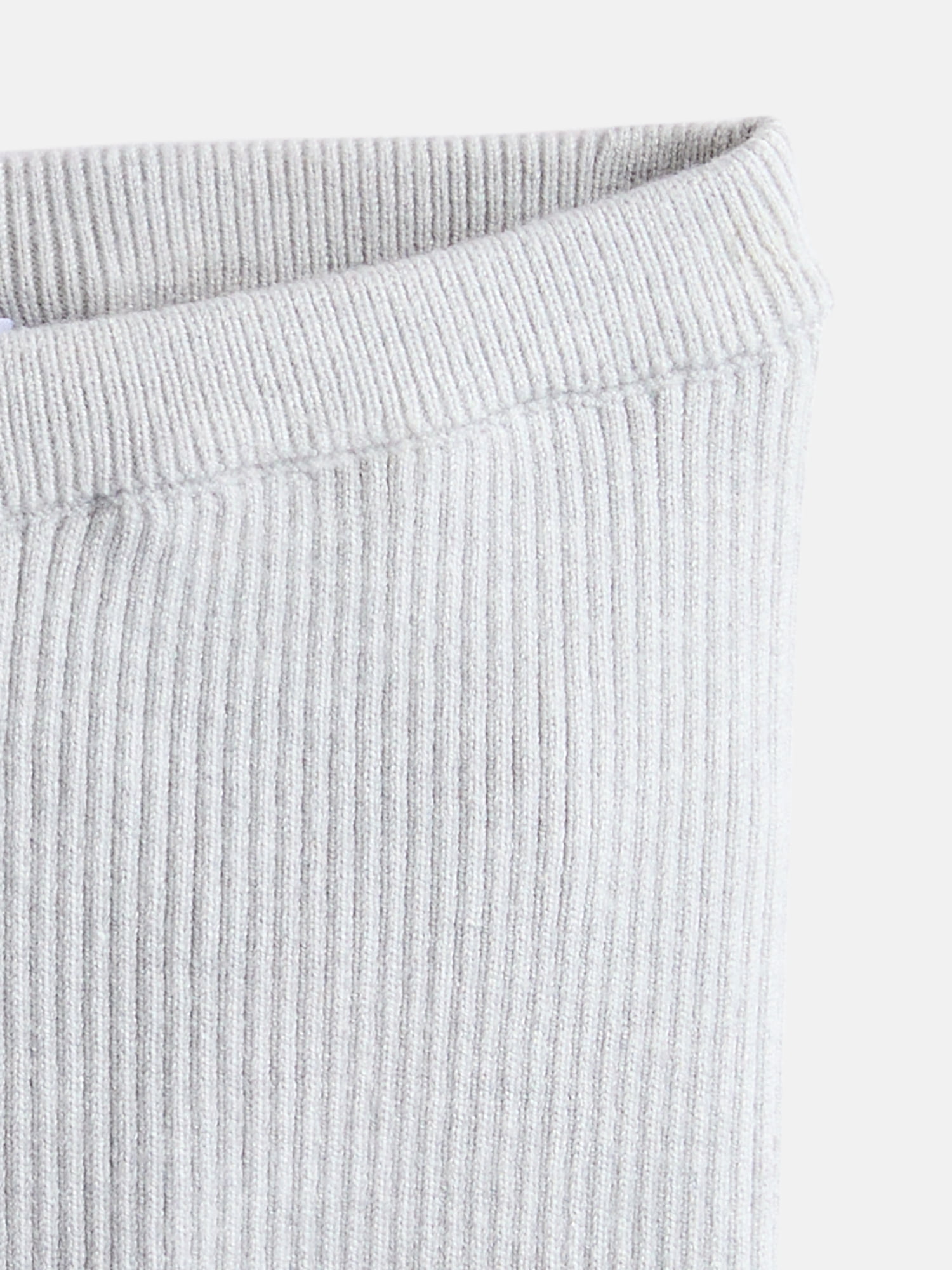 Wonder Nation Baby Girls Ribbed Knit Leggings, Sizes 0-24M