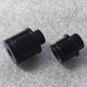 thumbnail image 2 of 3X Cilindro Adaptador de Buje de Bicicleta Cubo de Eje Pasante de 12Mm una M9 una LiberacióN RáPida, Adaptador de ConversióN Delantero y Trasero, Tapa de Extremo, 2 of 6