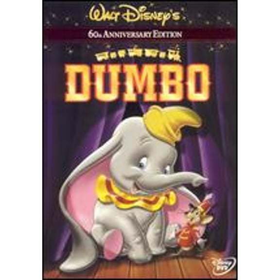 Pre-Owned Dumbo [60th Anniversary Edition] (DVD 0786936144390) directed by Ben Sharpsteen, Bill Roberts, Jack Kinney, Norman Ferguson, Samuel Armstrong, Wilfred Jackson