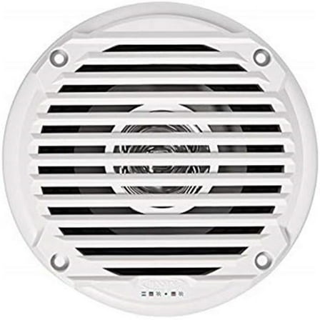 ASA Electronics ASAMS5006WR 5 in. Jensen Marine Speakers - White, Pair