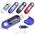 thumbnail image 1 of Reproductor de música Mp3 USB portátil, con pantalla LCD digital, 1 of 4