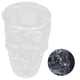 thumbnail image 4 of COPA DE VINO, Vidrio de Borosilicato COCCTEL DE VASO DE VASO COCCTEL COPA DE VIDRIO Drinkware para Club, 4 of 7