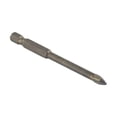 thumbnail image 3 of Carbide Point Spear Head Drill Bit with 4 Cutting Edge for Ceramics Granite Tile, 3 of 9