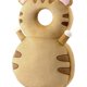 thumbnail image 5 of Protector de cabeza con forma de animal de relleno para bebé, lindo para edades de 4 a 24 meses (tigre de peluche), 5 of 6