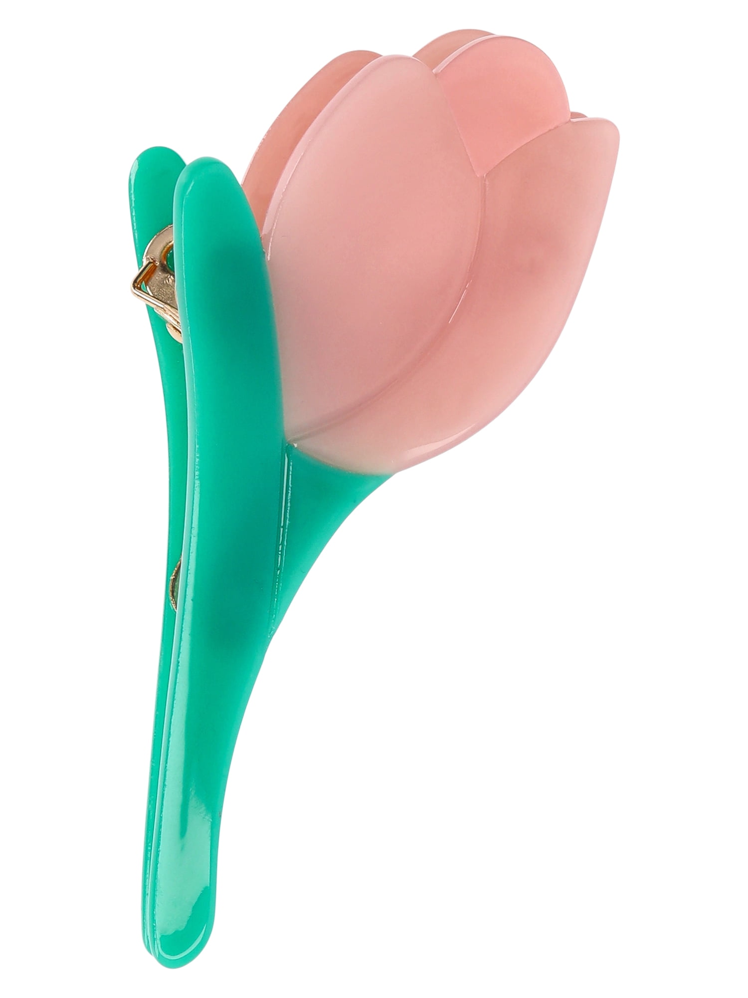 Weekend Academy Girls Tulip Hairclip, Pink