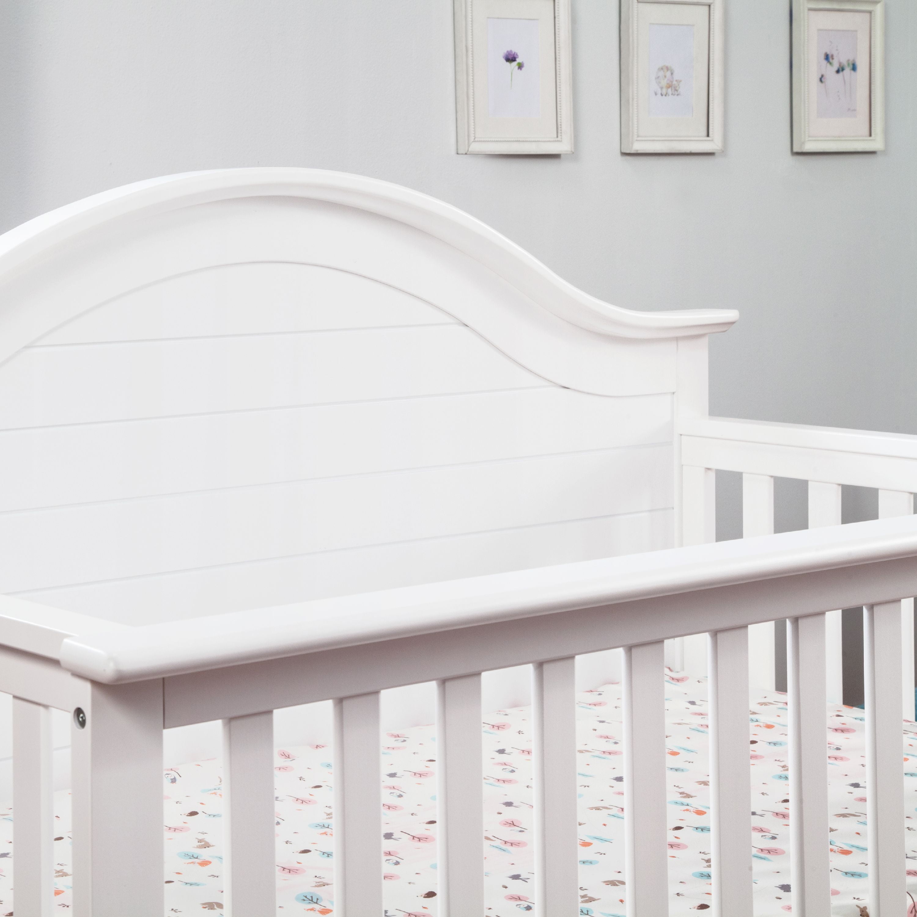 davinci nolan crib white