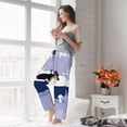 thumbnail image 5 of Kdxio Women's Comfy Stretch Bernese Mountain Dog Sitting Bath Tub Print Drawstring Pajama Pants-XX-Large, 5 of 5