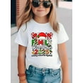 thumbnail image 2 of Family Christmas 2025 Making Memories Together Holiday T-Shirt for Boys And Girls, Size 3Y-13Y Christmas Shirts, 2 of 5