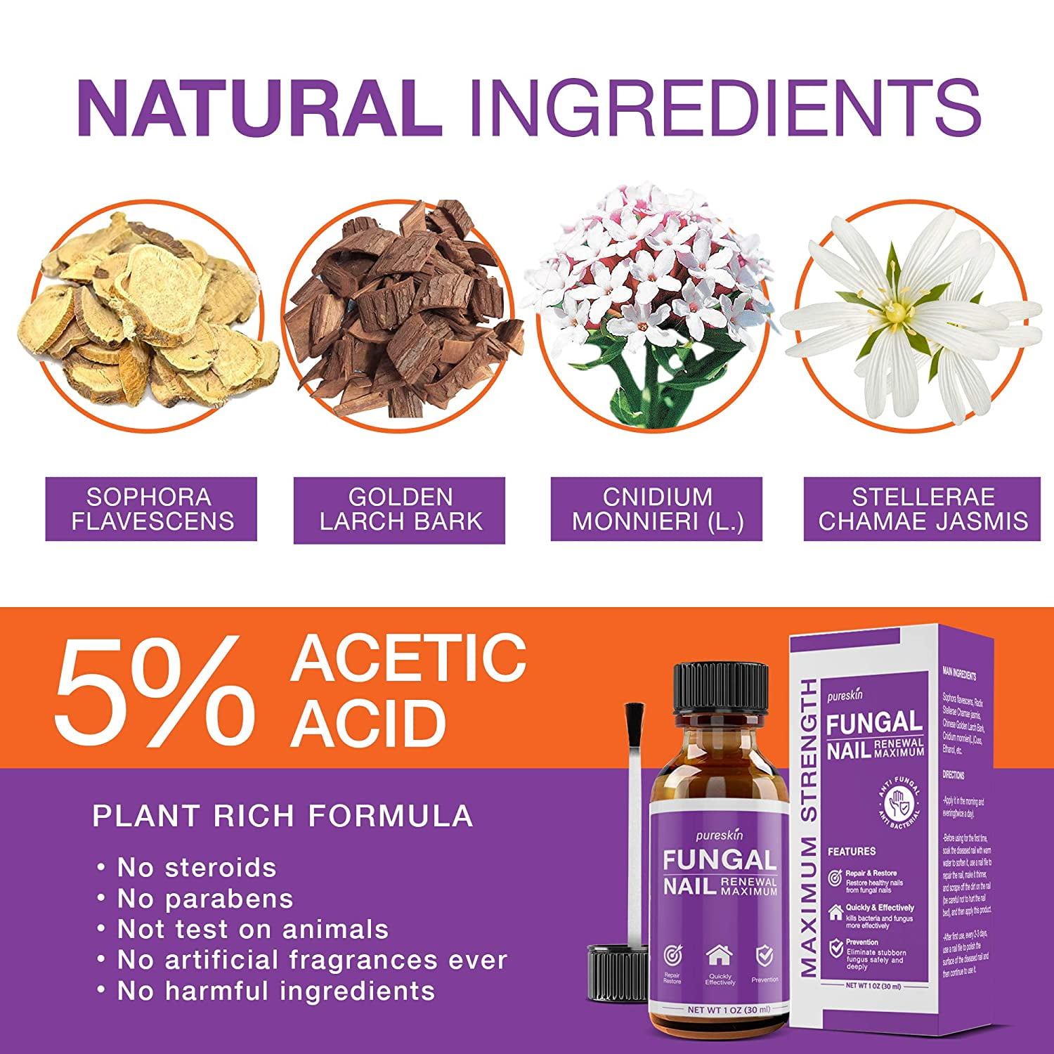 Fungal Nail Renewal - Extra Strength Nail Fungus Treatment, Toe Fungus