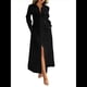 thumbnail image 1 of Vestidos Camiseros para Mujer, Casuales, de Larga, con Botones y Maxivestidos Negro M, 1 of 7
