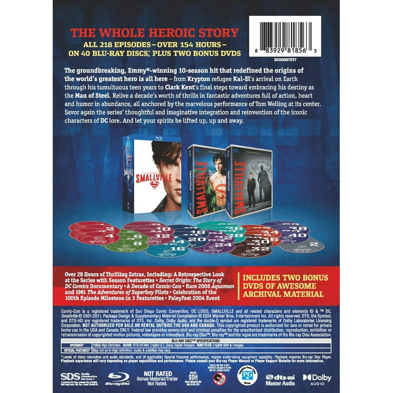 ヤング・スーパーマンコンプリートBOX SMALL VILLE SET2 Amazon.co.jp: SMALLVILLE/ヤング・スーパーマンDVDコレクターズ