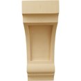 thumbnail image 2 of Ekena Millwork 4"W x 5"D x 10"H Diane Recessed Wood Corbel, Alder, 2 of 4