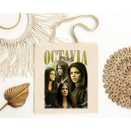 vintage Limited Octavia Blake Bag Gift Movie Octavia Blake Tote Bag Bootleg Octavia Blake Bag Homage Retro Graphic FM187-TH11298