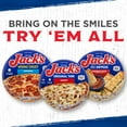 Jack's Frozen Pizza, Sausage Original Thin Crust Pizza with Marinara