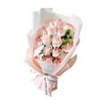 thumbnail image 4 of Pétalos de flores de jabón, ramo de rosas artificiales, flores falsas, ramo floral preservado, 4 of 9