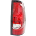 thumbnail image 3 of Tail Light Compatible With 2007 Chevrolet Silverado 2500 HD Classic 2004-2006 3500 Right Passenger CAPA Certified, 3 of 7