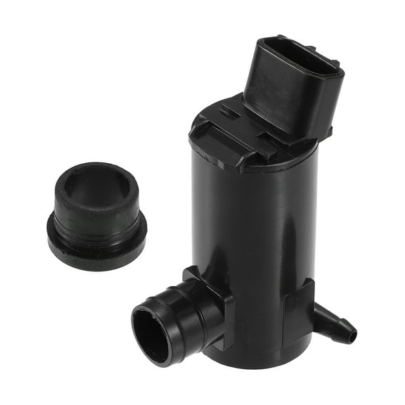 Unique Bargains Windshield Washer Motor Pump Fit for Toyota Camry 1997-2006 for Toyota Sienna 1998-2003 Black