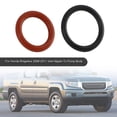 thumbnail image 3 of 2PCS Power Steering Pump Rubber Inlet & Outlet O-Ring Seals Fit for Acura Fit for Honda, 3 of 12