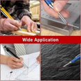 thumbnail image 5 of Multi Pack Solid Carpenter Pencil Set with 2.8MM Lead and Built-in Sharpener Pencil Woodworking Wood Factory Stationery, 5 of 5