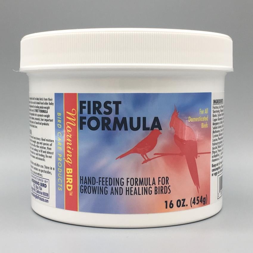Morning Bird First Formula HandFeeding Formula for Birds