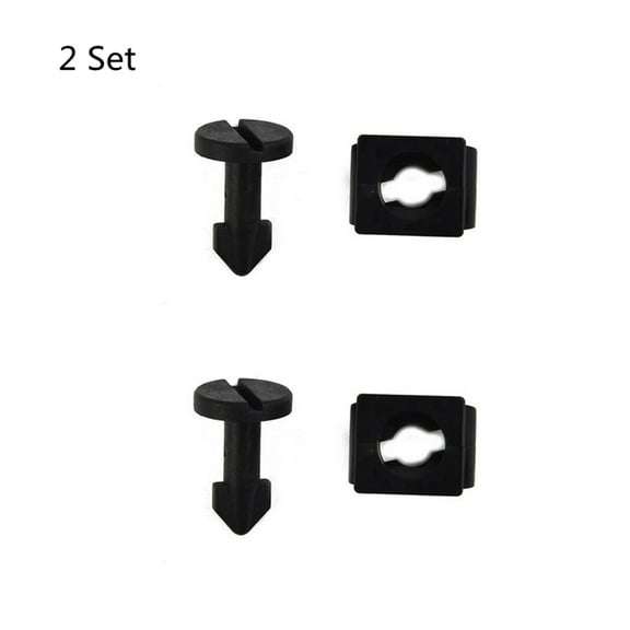 2 X Engine Cover Stud & Stay Grommet Kit For Honda 91501-Ss8-A01