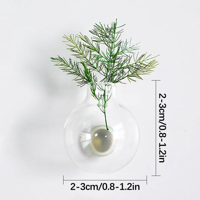 Vases for Flowers,Ceramic Vase Refrigerator Magnets, Cute Flower Pot Magnetic Stickers and Crafts