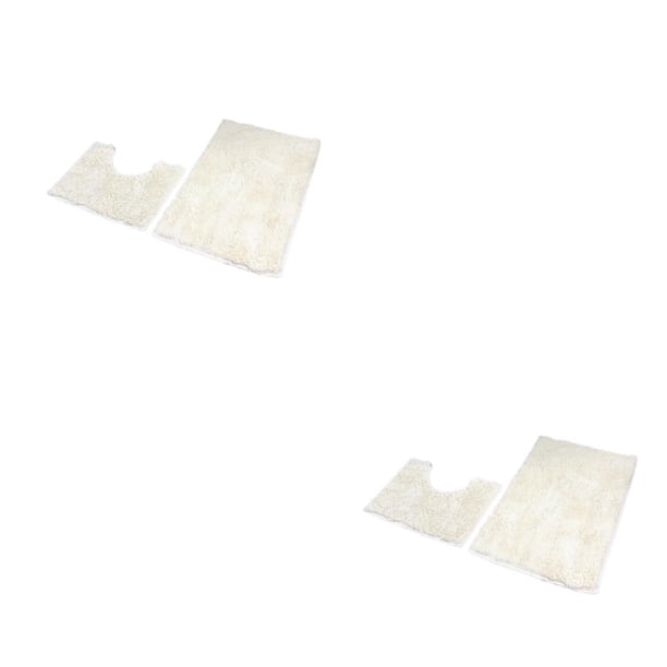 Billuyoard Textura de poliéster y alfombra de chenilla de absorción de agua fuerte para baño y dormitorio seguro Type11 NO11