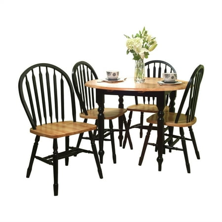 TMS Furniture 44209 5-Piece Drop Leaf Dining Set