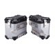 thumbnail image 4 of par de cajas de almacenamiento laterales para motocicletas de 35 l, de aleación de aluminio, con liberación rápida, organizador izquierdo y derecho impermeable,, 4 of 7