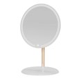 thumbnail image 1 of LCXmlly Standing Makeup Mirror With Adjustable Angle Adjustable LED Light Makeup Mirror Portable Vanity Mirror for Home and Travel, 1 of 9