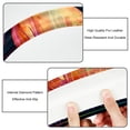 thumbnail image 3 of Jellyfish 14.5 Inch Printed PVC Leather Car Wheel Cover Steering Wheel Covers Auto Accessories, 3 of 6