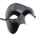 thumbnail image 2 of Halloween Para Hombre Máscara De Mascarada Fiesta De Cosplay Máscara De Media Cara Máscara De Navidad Eigraketly HA047047-01, 2 of 3