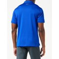 thumbnail image 4 of Under Armour Men's Tech Polo, Royal//Graphite, 3X-Large Tall, 4 of 8