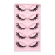 thumbnail image 1 of Pestañas postizas TQEHS Cat Eye 3D 5 pares color negro, 1 of 6