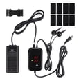 thumbnail image 2 of Fish Tank Water Temperature Controller,300W Smart LCD Display Aquarium Thermostat Fish Tank Thermostat High Capacity, 2 of 10