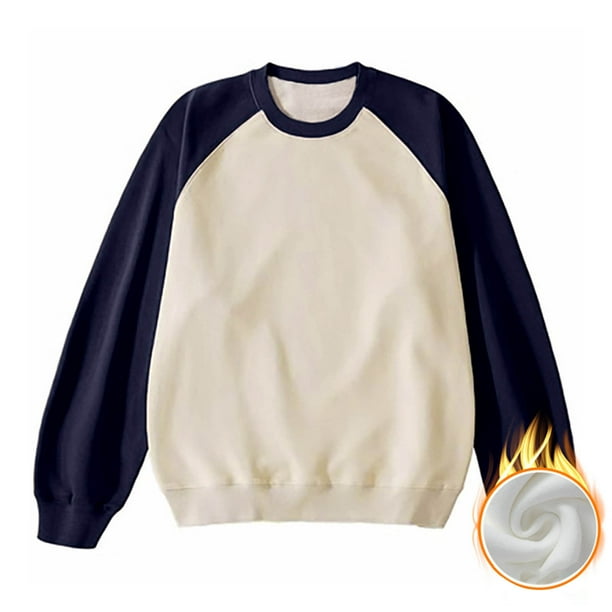 Blusas y camisas de manga larga y cuello redondo para hombre, jersey de cuello redondo, camiseta de manga larga a juego, blusas de manga larga y cuello redondo, blusas de licra para hombre