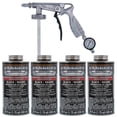 thumbnail image 1 of Kit de recubrimiento inferior Barrier Bond Custom Shop 4 x 830 ml negro, 1 of 1