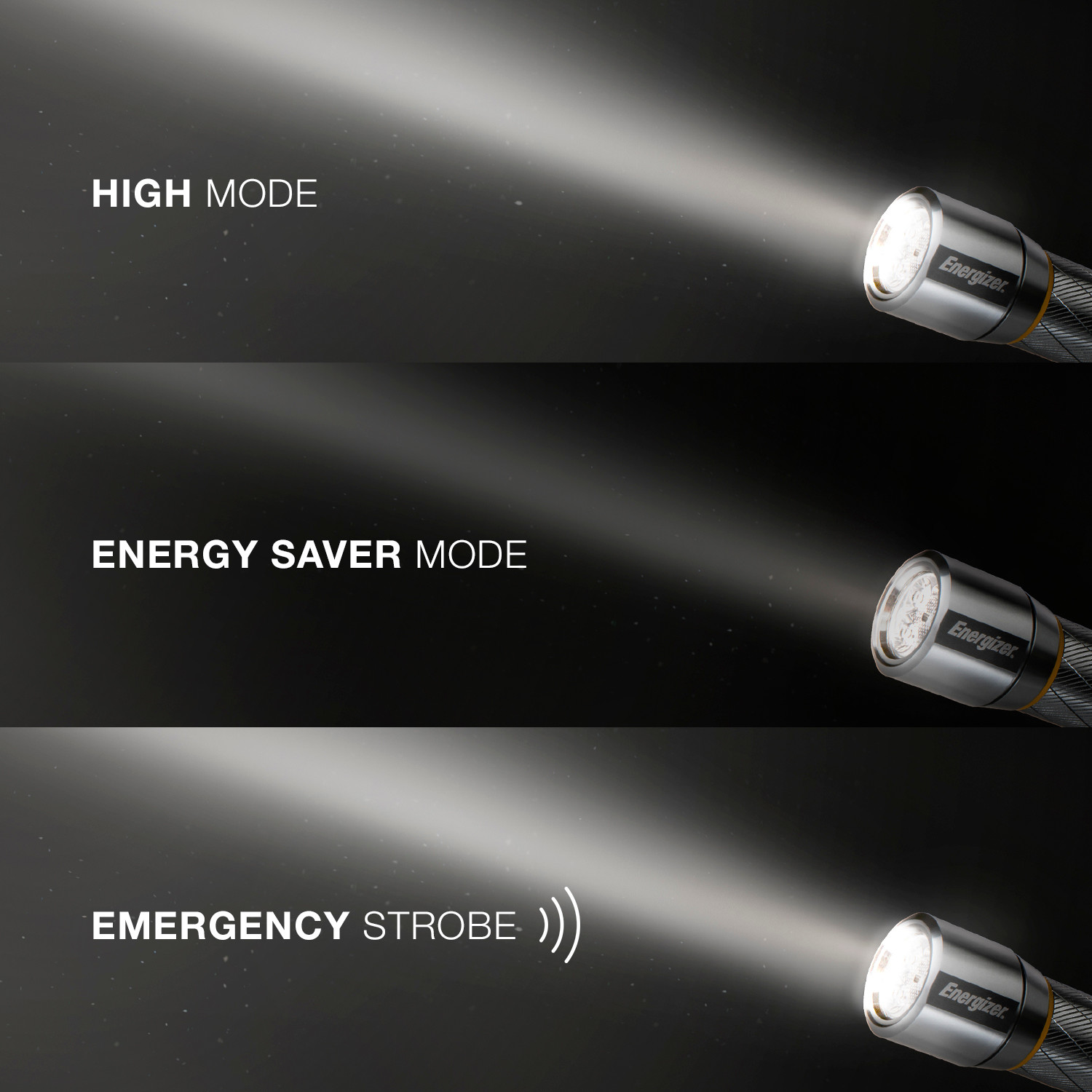 Energizer Vision HD Compact Metal Flashlight - image 5 of 8